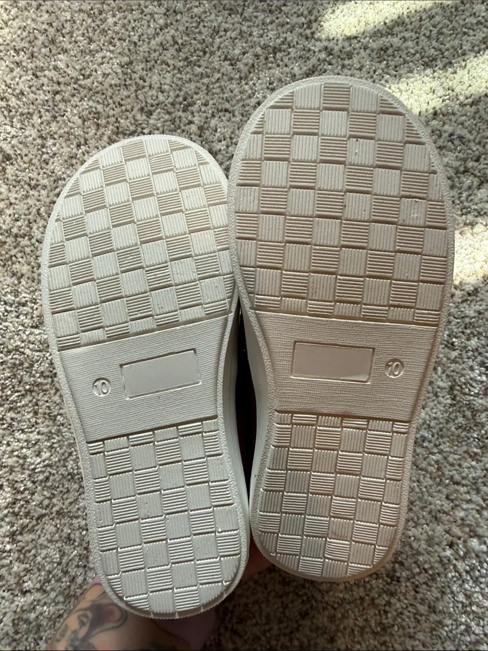 Carter's Brown Slip-On Kids Dress Shoes 10